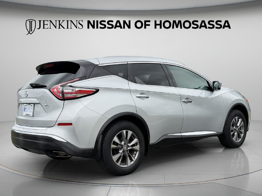 Used 2017 Nissan Murano SL SUV