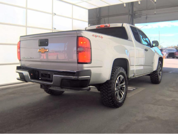 Used 2018 Chevrolet Colorado WT Truck Extended Cab