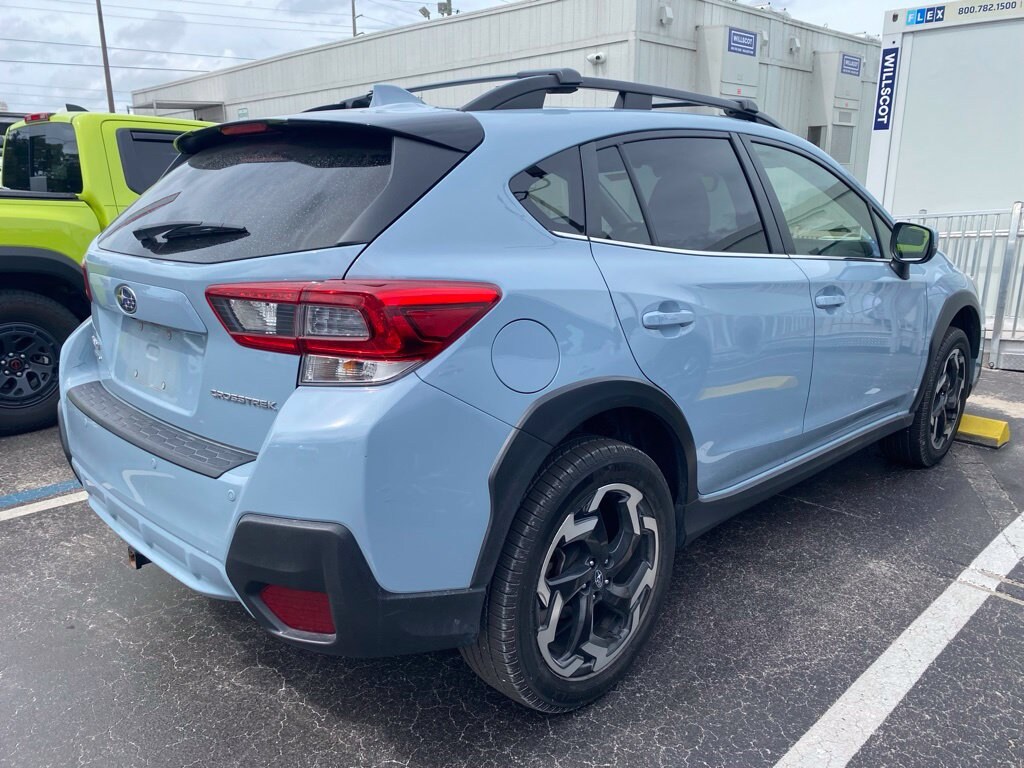 Certified 2022 Subaru Crosstrek Limited SUV