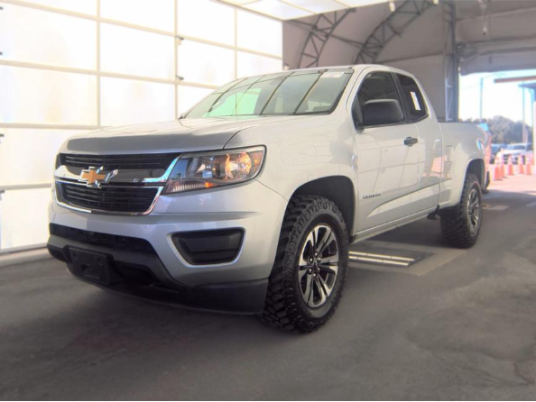 Used 2018 Chevrolet Colorado WT Truck Extended Cab