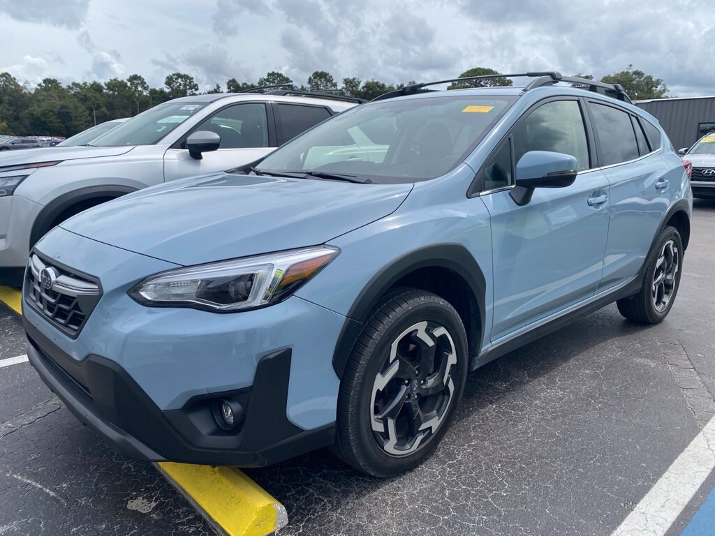 Certified 2022 Subaru Crosstrek Limited SUV