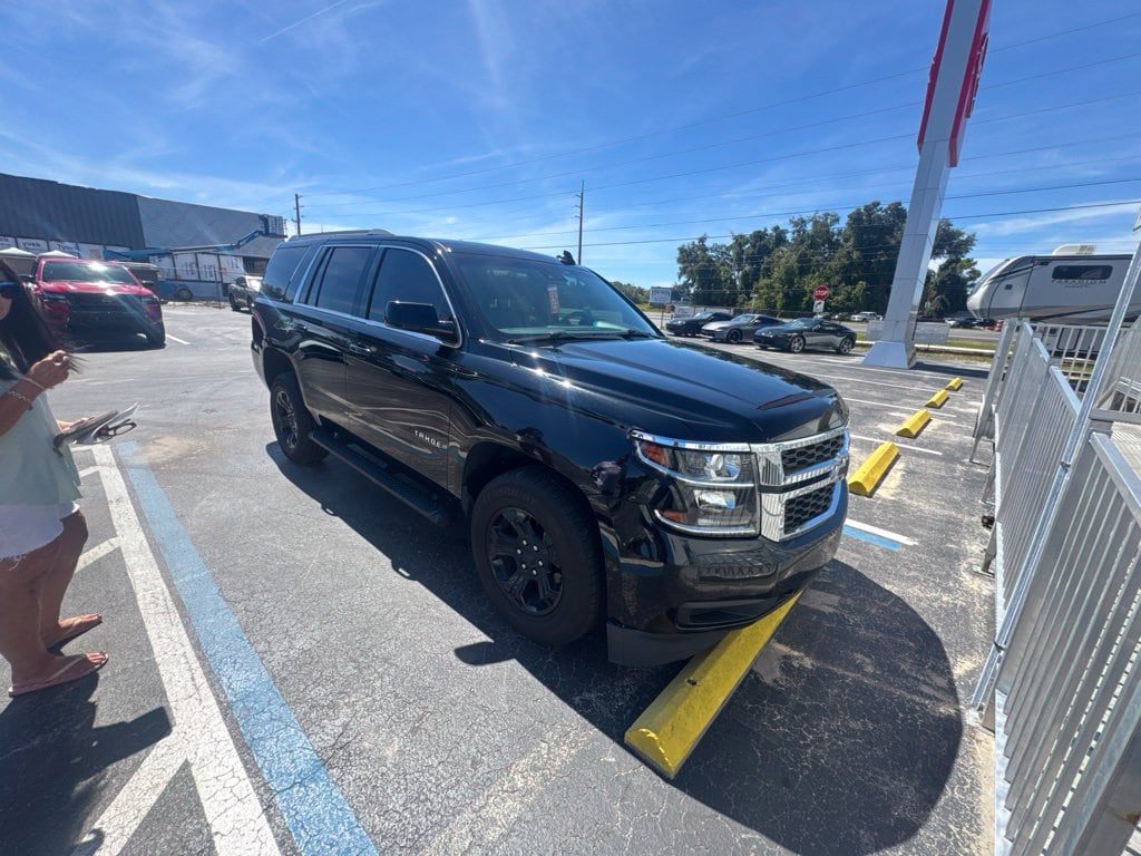 Used 2019 Chevrolet Tahoe LS SUV