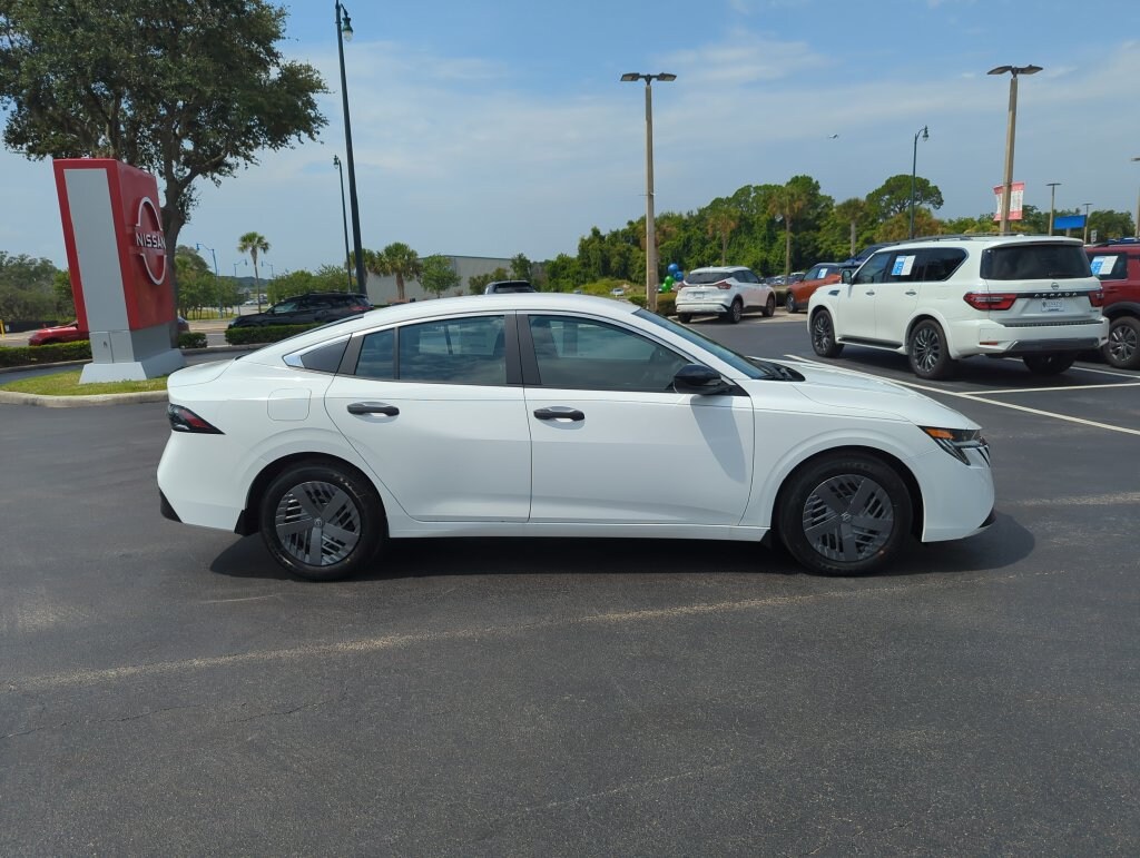 New 2026 Nissan Sentra S Sedan