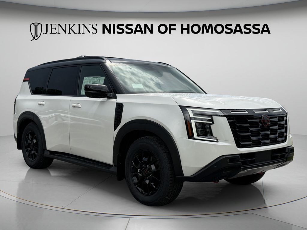 New 2026 Nissan Armada PRO-4X SUV