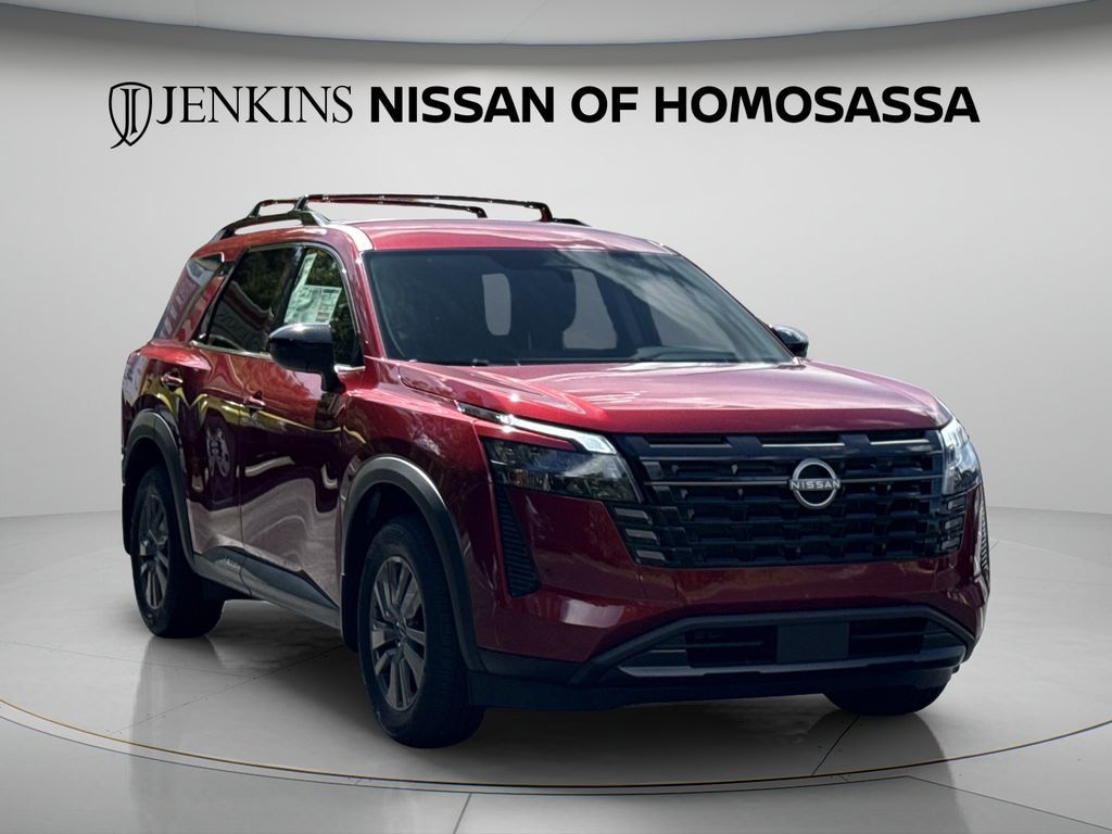 New 2026 Nissan Pathfinder SV SUV