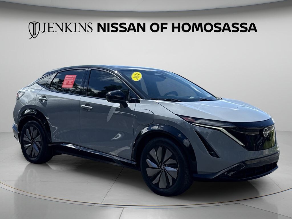 Used 2024 Nissan ARIYA EVOLVE+ SUV
