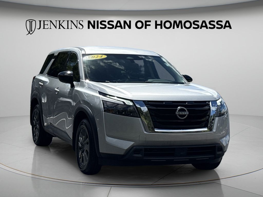 Certified 2024 Nissan Pathfinder S SUV
