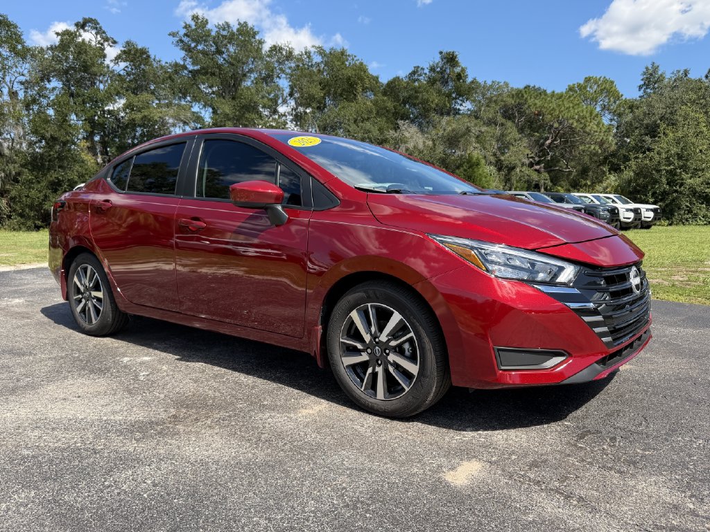 Certified 2025 Nissan Versa 1.6 SV Sedan