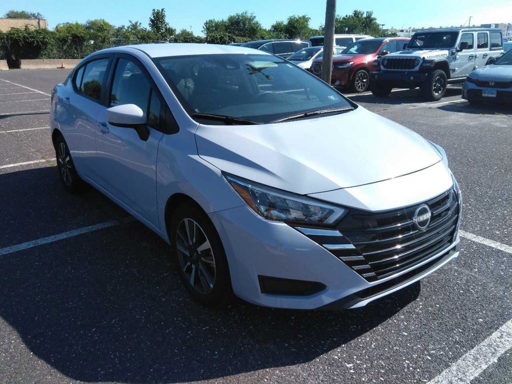 Certified 2025 Nissan Versa 1.6 SV Sedan