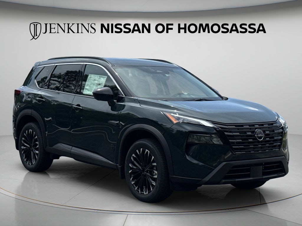 New 2026 Nissan Rogue Dark Armor SUV