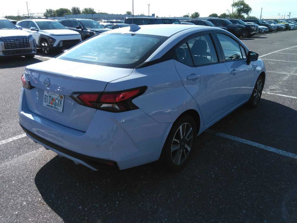 Certified 2025 Nissan Versa 1.6 SV Sedan