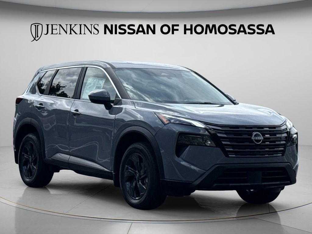 New 2026 Nissan Rogue SV SUV