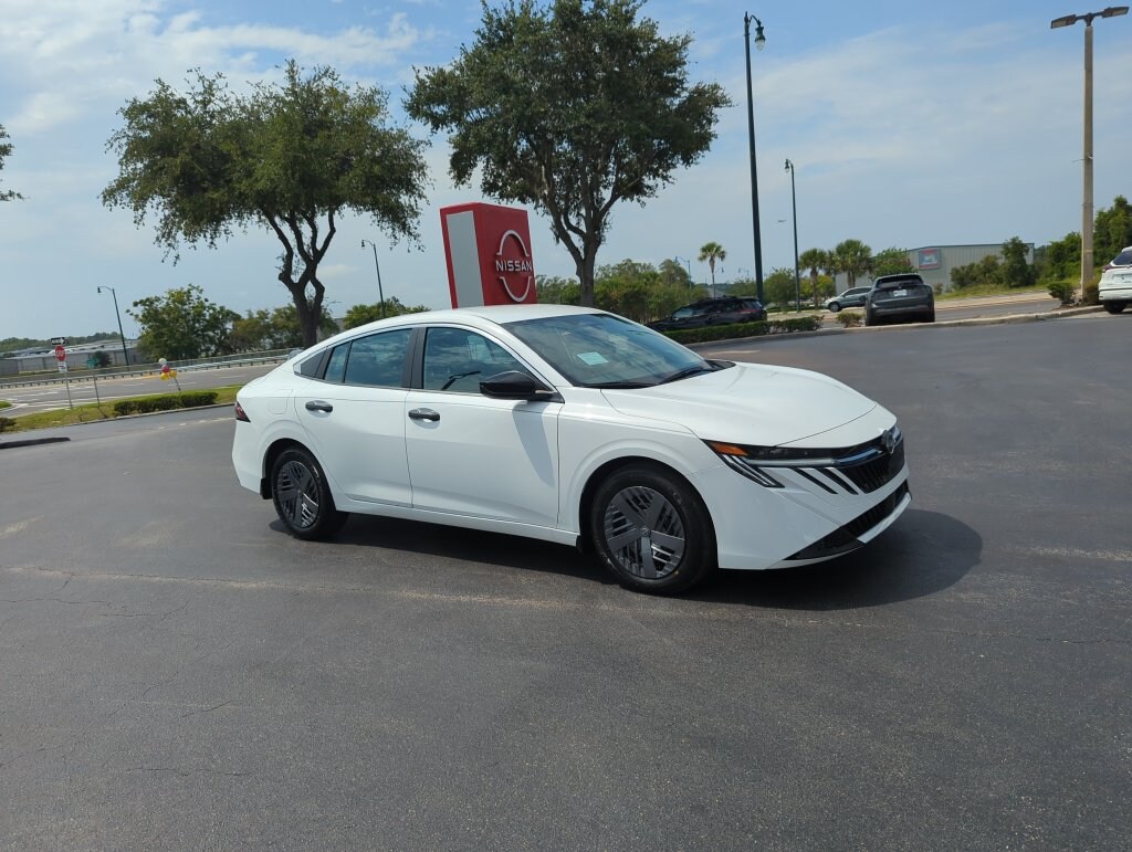 New 2026 Nissan Sentra S Sedan