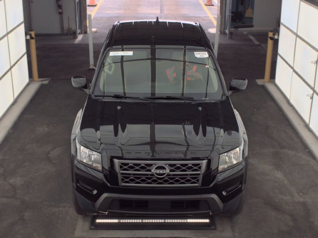 Certified 2022 Nissan Frontier Truck Crew Cab