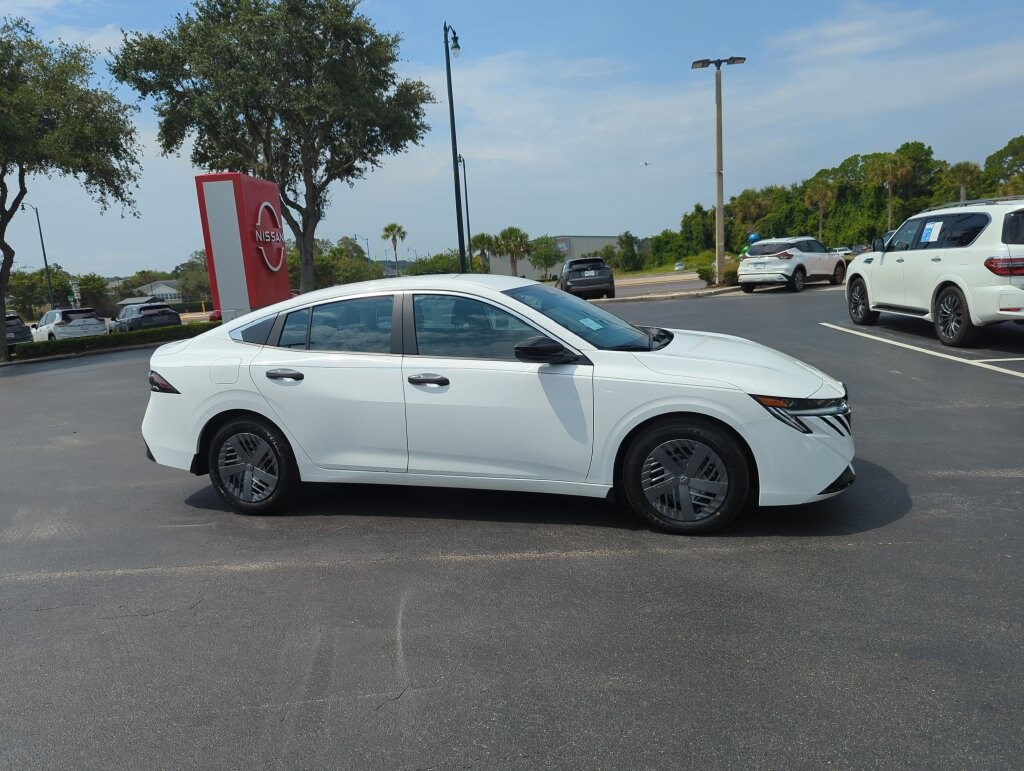 New 2026 Nissan Sentra S Sedan