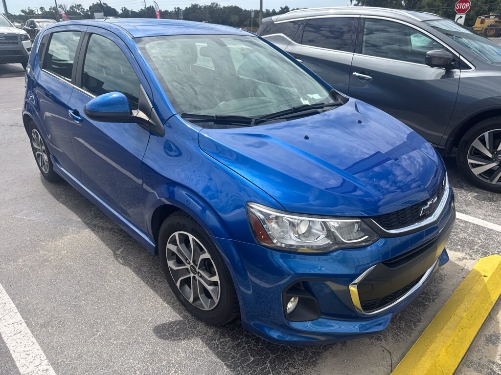 Used 2018 Chevrolet Sonic LT Auto w/1SD Hatchback
