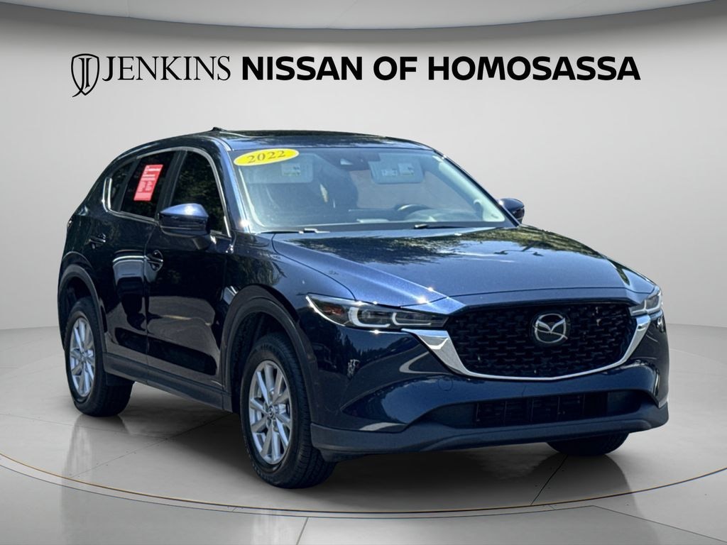 Certified 2022 Mazda CX-5 2.5 S Preferred Package SUV