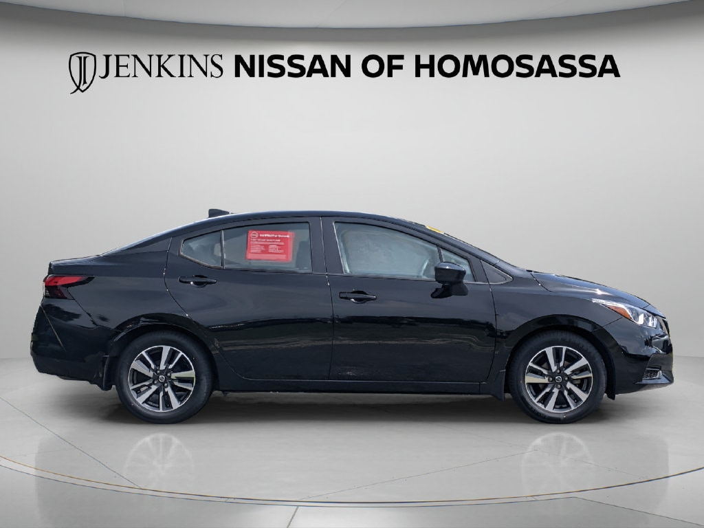 Used 2022 Nissan Versa Sedan SV with VIN 3N1CN8EV0NL828144 for sale in Homosassa, FL