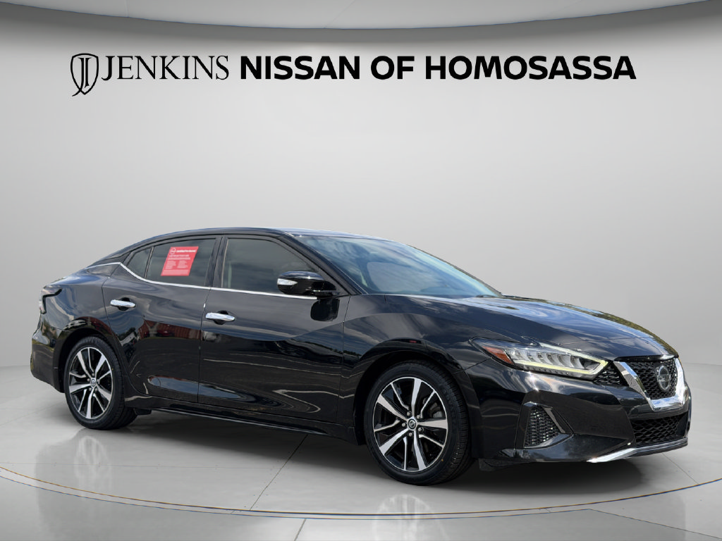 Certified 2022 Nissan Maxima SV Sedan