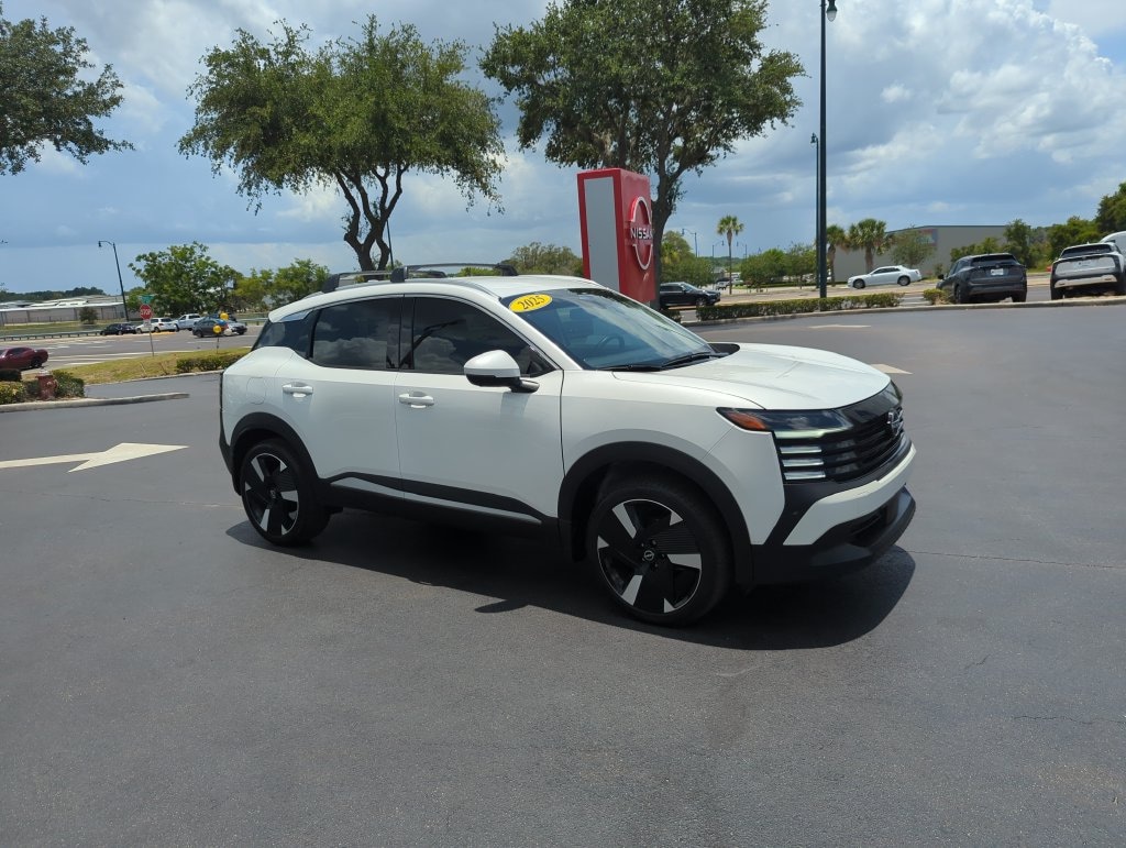 Certified 2025 Nissan Kicks SR SUV