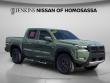 Certified 2025 Nissan Frontier PRO-4X Truck Crew Cab