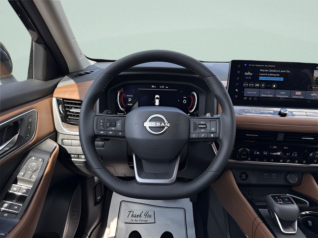 2026 Nissan Rogue Platinum - Photo 18
