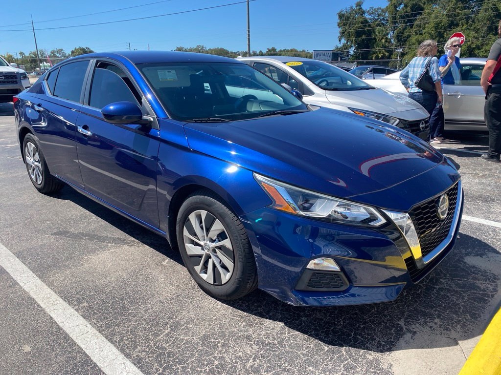 Certified 2020 Nissan Altima 2.5 S Sedan