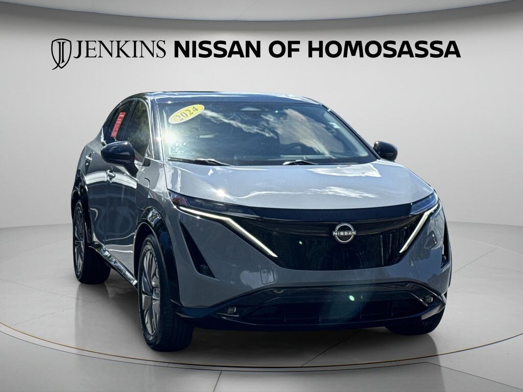 Used 2024 Nissan ARIYA EVOLVE+ SUV