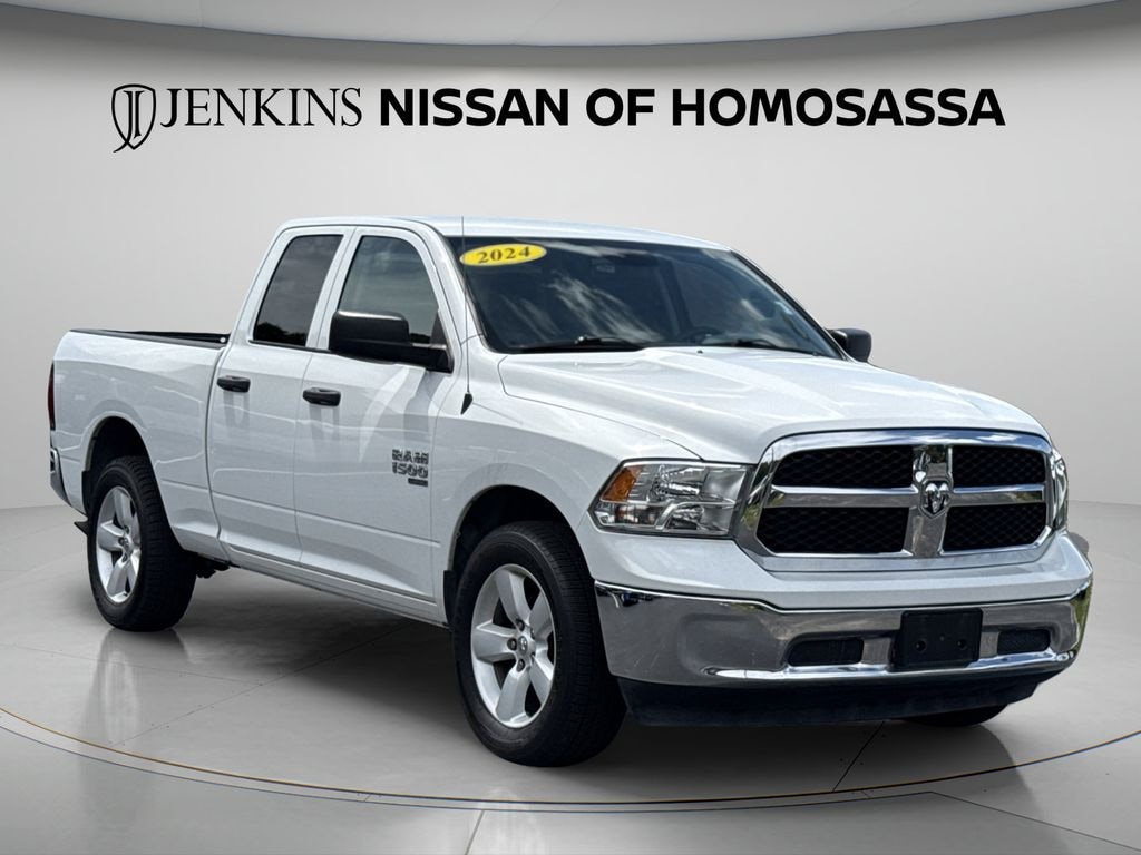Used 2024 Ram 1500 Classic SLT Truck Quad Cab