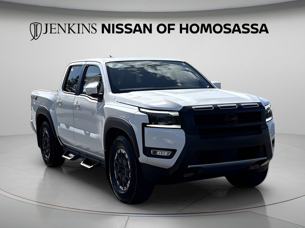 2026 Nissan Frontier