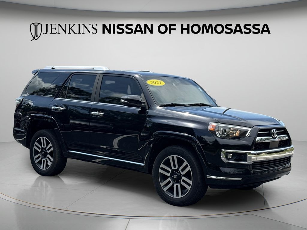 Used 2021 Toyota 4Runner Limited SUV