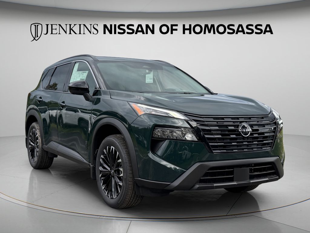 New 2026 Nissan Rogue Dark Armor SUV