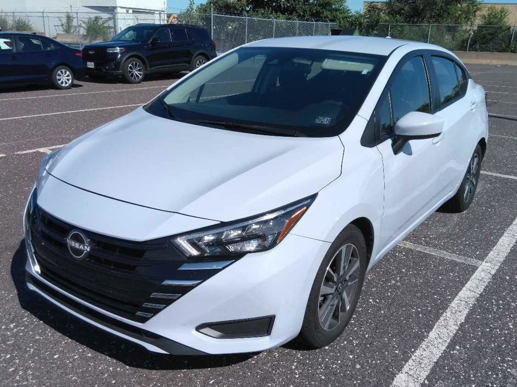 Certified 2025 Nissan Versa 1.6 SV Sedan