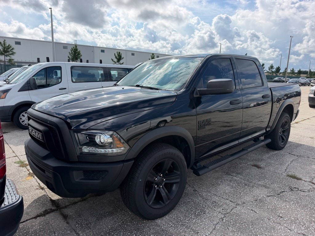 Used 2022 Ram 1500 Classic SLT Truck Crew Cab