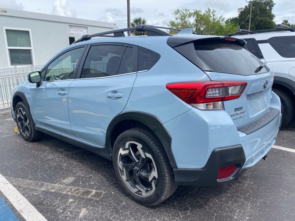 Certified 2022 Subaru Crosstrek Limited SUV