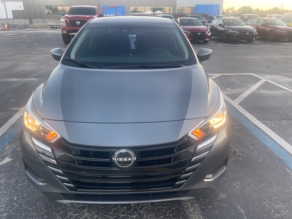 Used 2024 Nissan Versa 1.6 SV Sedan