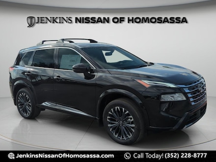 2026 Nissan Rogue Platinum SUV