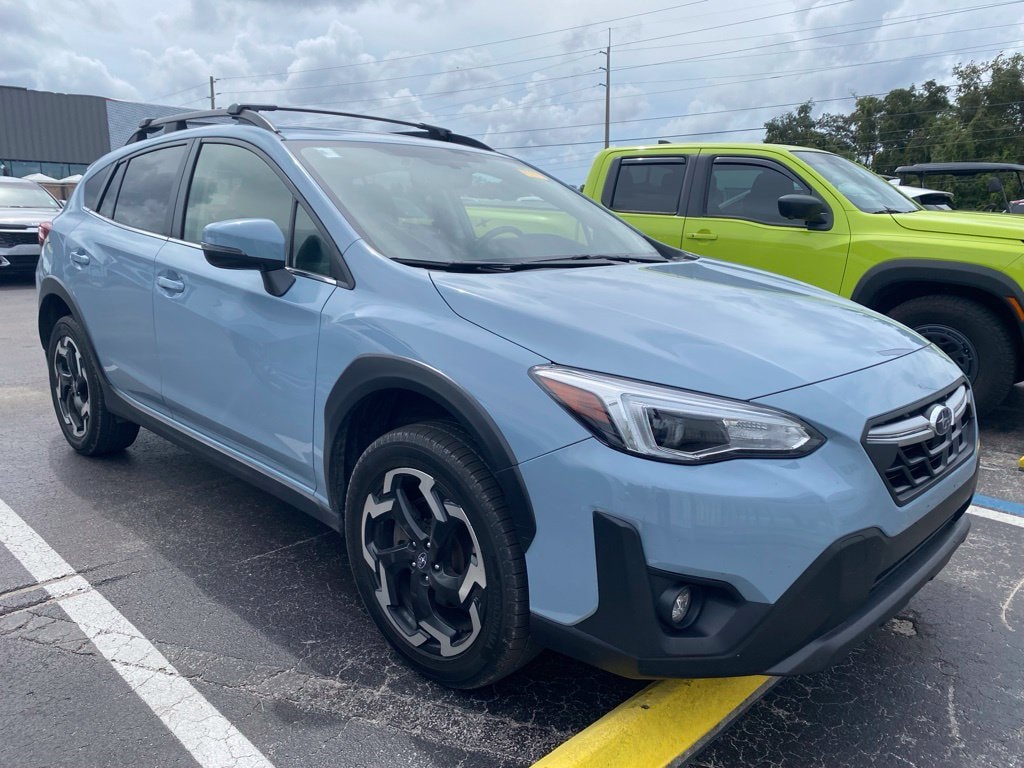 Certified 2022 Subaru Crosstrek Limited SUV