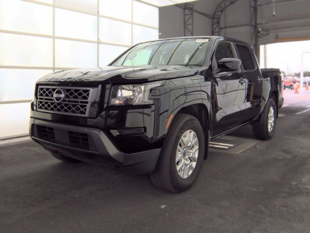 Certified 2022 Nissan Frontier Truck Crew Cab