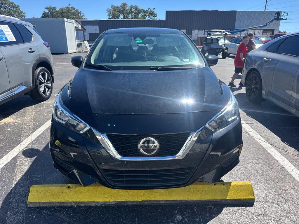 Certified 2022 Nissan Versa 1.6 SV Sedan