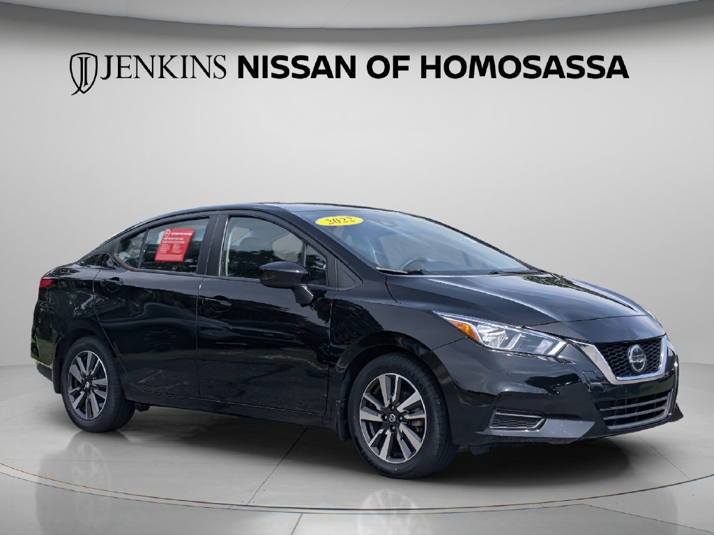 2022 Nissan Versa