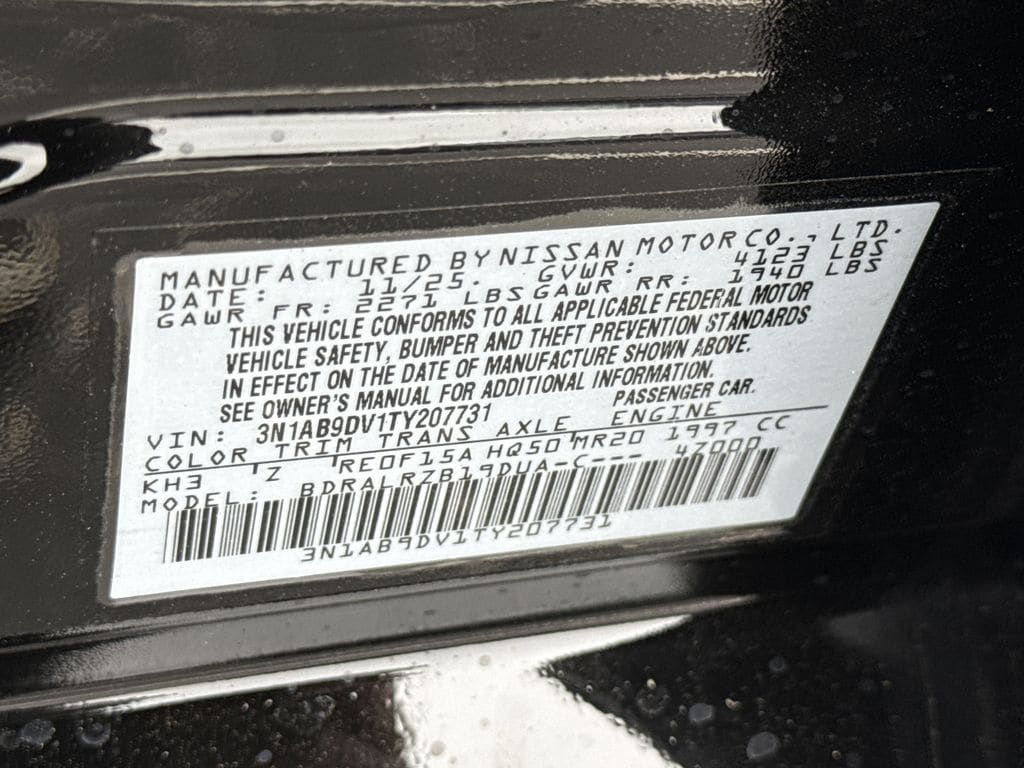 2026 Nissan Sentra SR - Photo 40