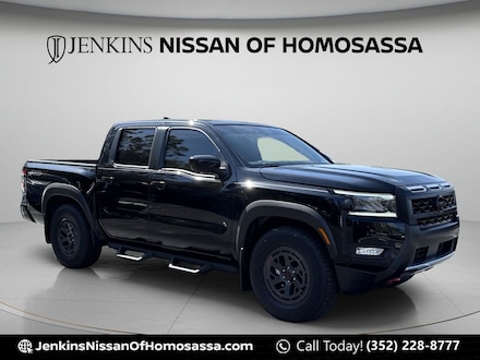 2026 Nissan Frontier PRO-X Truck Crew Cab