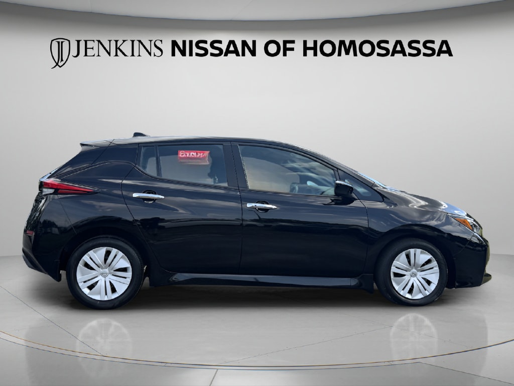 Certified 2025 Nissan Leaf S with VIN 1N4AZ1BV9SC562737 for sale in Homosassa, FL