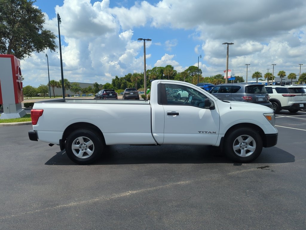 Used 2019 Nissan Titan S Truck Single Cab