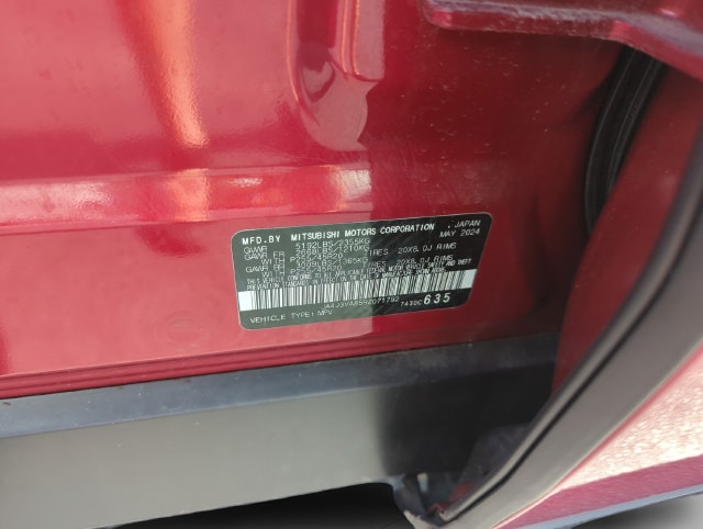 2024 Mitsubishi Outlander SE - Photo 50