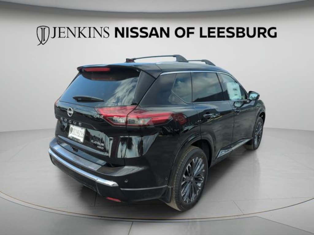 New 2026 Nissan Rogue Platinum SUV