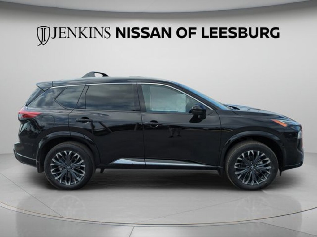 New 2026 Nissan Rogue Platinum SUV
