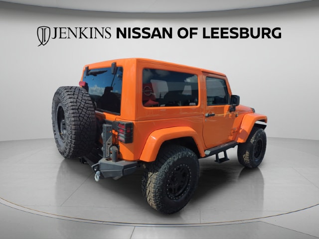 2012 Jeep Wrangler Sahara - Photo 6