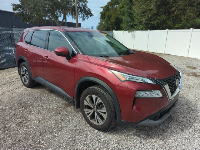 Certified 2021 Nissan Rogue SV SUV
